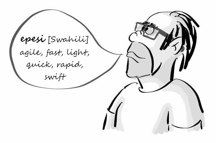 Cartoon by Jasiek Epesi guy